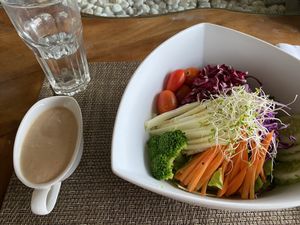 Salad  at The LifeCo Detox in Phuket