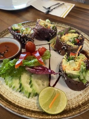 Food prep  at The LifeCo Detox in Phuket