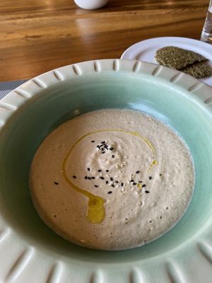 Onion soup  at The LifeCo Detox in Phuket