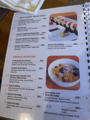  #Veganuary at The LifeCo Detox in Phuket