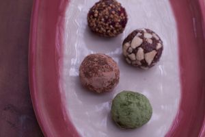 Energy Balls at The LifeCo Detox in Phuket