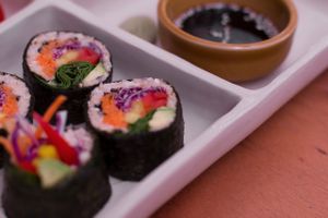Nori Roll at The LifeCo Detox in Phuket