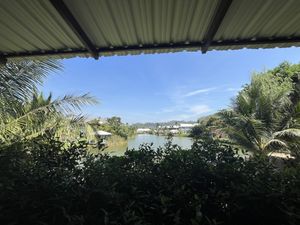 next to the restaurant   at The LifeCo Detox in Phuket