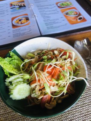 Papaya salad.   at The LifeCo Detox in Phuket