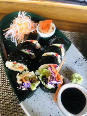 Sushi   at The LifeCo Detox in Phuket
