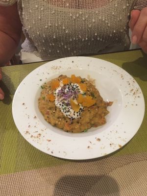 Darma at Yanten Veggie Bar in Madrid