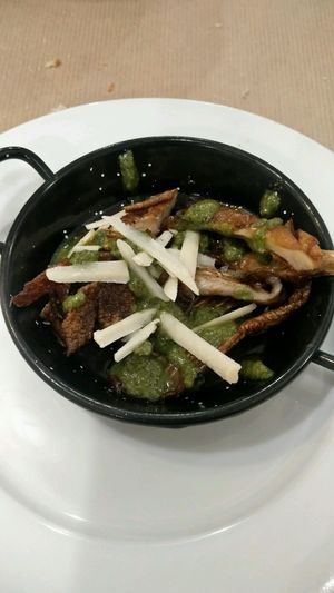 Llanten at Yanten Veggie Bar in Madrid