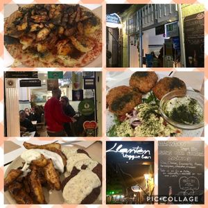 Todo muy muy rico at Yanten Veggie Bar in Madrid