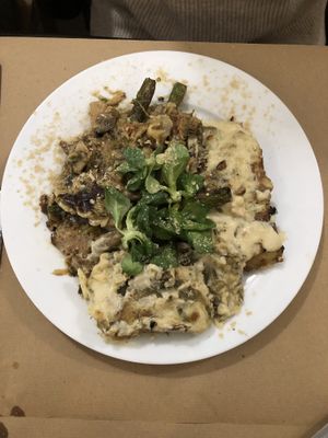 “Solomillo” at Yanten Veggie Bar in Madrid