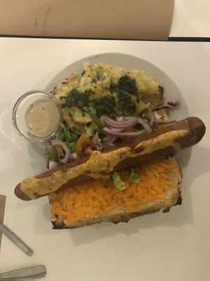 Maravilloso!!!!! at Yanten Veggie Bar in Madrid