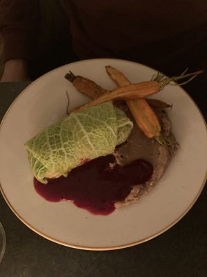  #Veganuary at Tischlein Deck Dich in Frankfurt