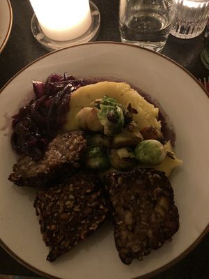  #Veganuary at Tischlein Deck Dich in Frankfurt