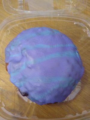 Wild Berry pop tart vegan donut at PVDonuts in Providence