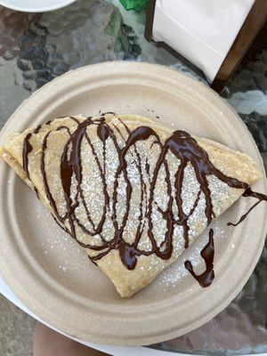 Dark chocolate!  at Joya Canti di Stagione in Polignano A Mare