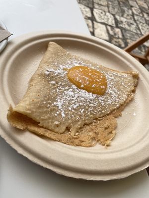 Fruity crepe  at Joya Canti di Stagione in Polignano A Mare