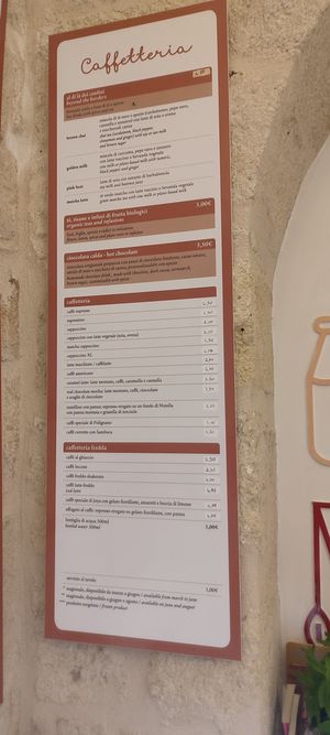  at Joya Canti di Stagione in Polignano A Mare