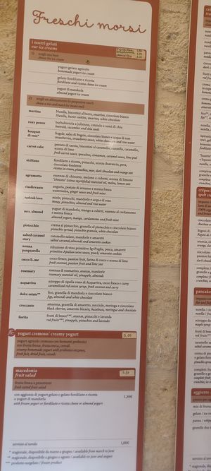  at Joya Canti di Stagione in Polignano A Mare