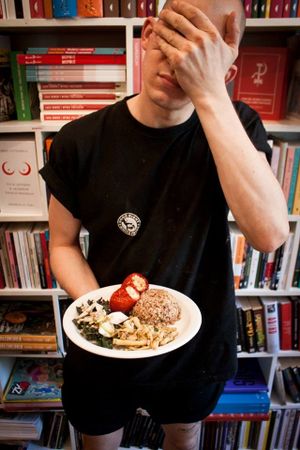 Szczepan :) at Zemsta in Poznan