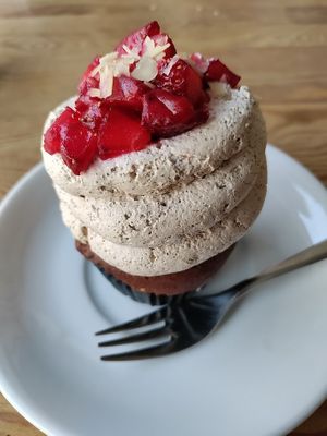 Muffin/cupcake. at Zemsta in Poznan