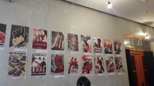 Great interior at Zemsta in Poznan