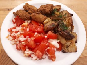 Dish of the day at Zemsta in Poznan