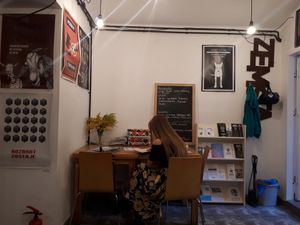 Inside at Zemsta in Poznan