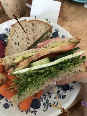 The Taibi at Roots Cafe in Brooklyn