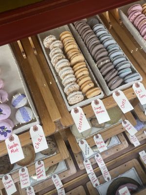 Macarons!  at Confectionery! in New York City