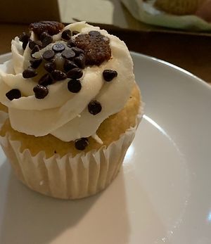 Cannoli cupcake  at Confectionery! in New York City
