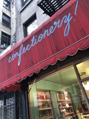 Front door  at Confectionery! in New York City