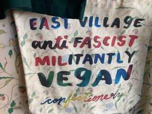 T-shirt for sale at Confectionery! in New York City