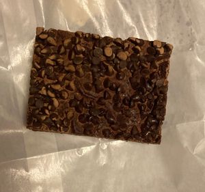 Super-chocolate-y brownie. at Confectionery! in New York City