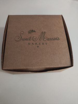 Cupcake box at Confectionery! in New York City