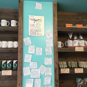 Mitzvah Wall at Confectionery! in New York City