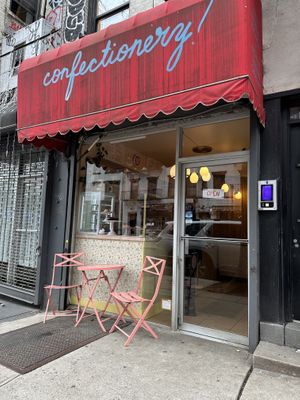   at Confectionery! in New York City
