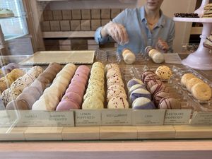 Macron selection  at Confectionery! in New York City