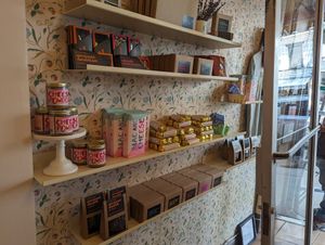 Nice decor at Confectionery! in New York City