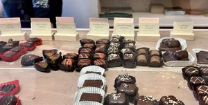 Seasonal chocolates Oct 2024  at Confectionery! in New York City