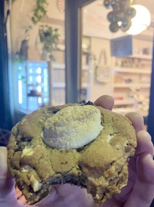 S'mores cookie  at Confectionery! in New York City