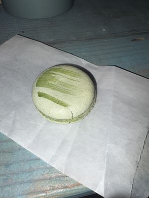 Matcha macaron   at Confectionery! in New York City