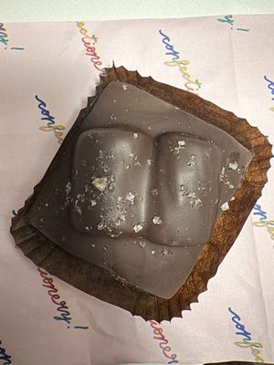 S’mores campfire square  at Confectionery! in New York City