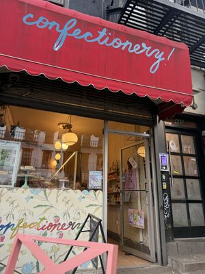   at Confectionery! in New York City