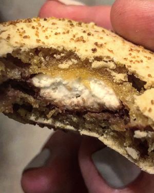 The s’mores macaron ? the best!!!  at Confectionery! in New York City