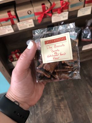 Dog biscuits (my pups loved them) at Confectionery! in New York City