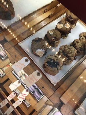 Cookie case  at Confectionery! in New York City