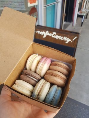 Macarons at Confectionery! in New York City
