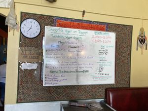 menu at Shangri-La Vegan - Telegraph in Oakland