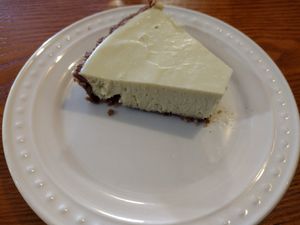 Key lime cheesecake at Shangri-La Vegan - Telegraph in Oakland