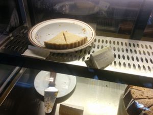 Raw Strawberry pie at Shangri-La Vegan - Telegraph in Oakland