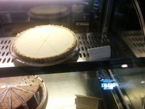 Raw coconut pie at Shangri-La Vegan - Telegraph in Oakland
